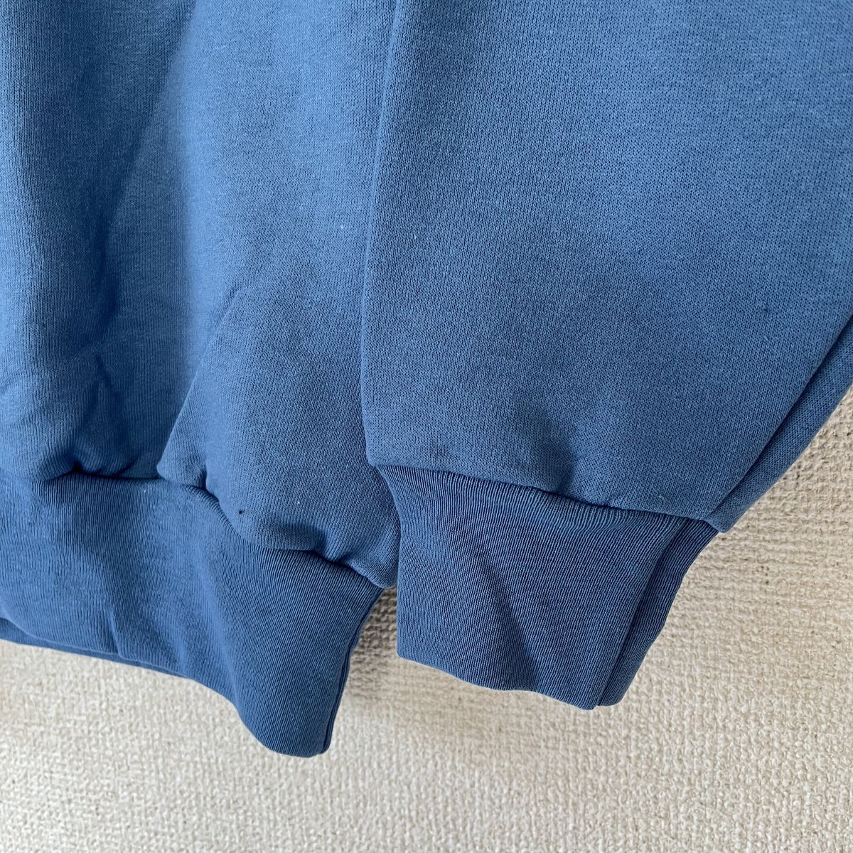 トップス DEAD STOCK\" HANES Vintage 90s Hanes Heavyweight Blank black T-shirt Youth L