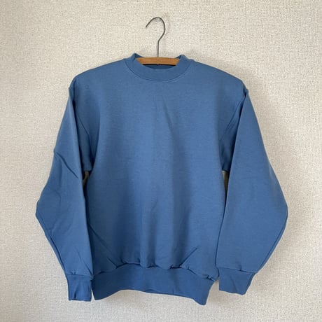 単品【DEAD STOCK】Hanes社製 無地 CREW NECK SWEAT SHIRTS USユースL(14-16)サイズ  全4色展開 /  ヘインズ社 2000年前後製 裏起毛 フラッグロゴ