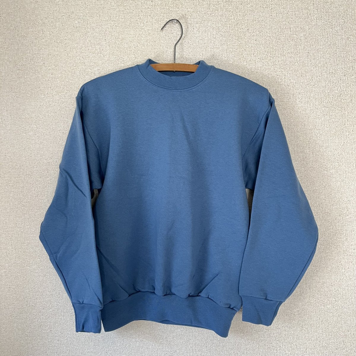 単品【DEAD STOCK】Hanes社製 無地 CREW NECK SWEAT SHIRTS