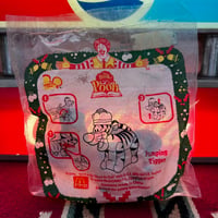 2000s McDonald HAPPY SET TOY the Book of Pooh “JUMPING TIGGER”／ 2004年製 マクドナルド ディズニー  “ジャンピング ティガー”