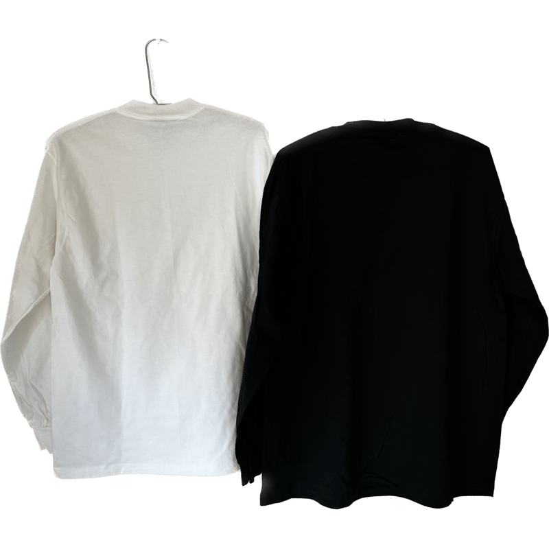 DEAD STOCK】ONIETA社製 無地 長袖 L/S TEE アメリカ製 USメンズ