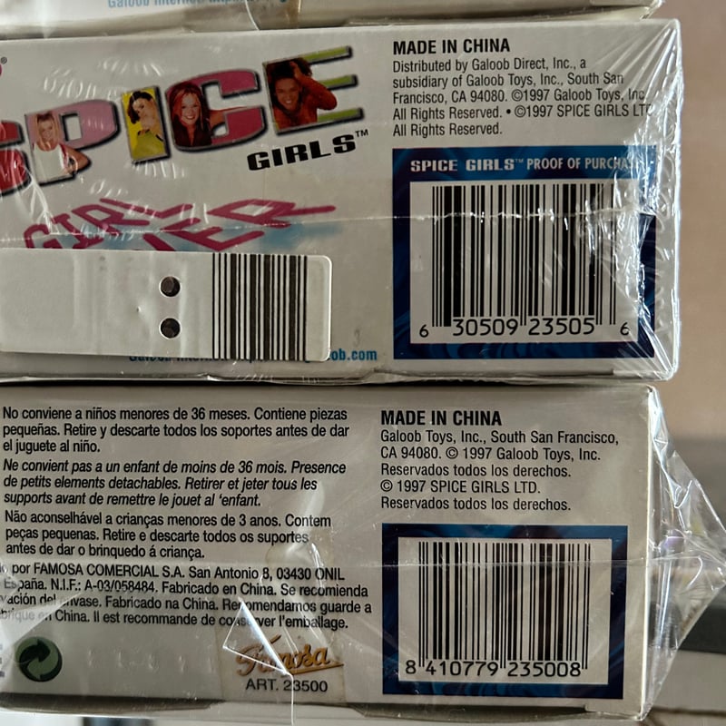 スパイスガールズ ガループ社 ファッションドール GIRL POWER 未開封 fit=scale-down,w=1200