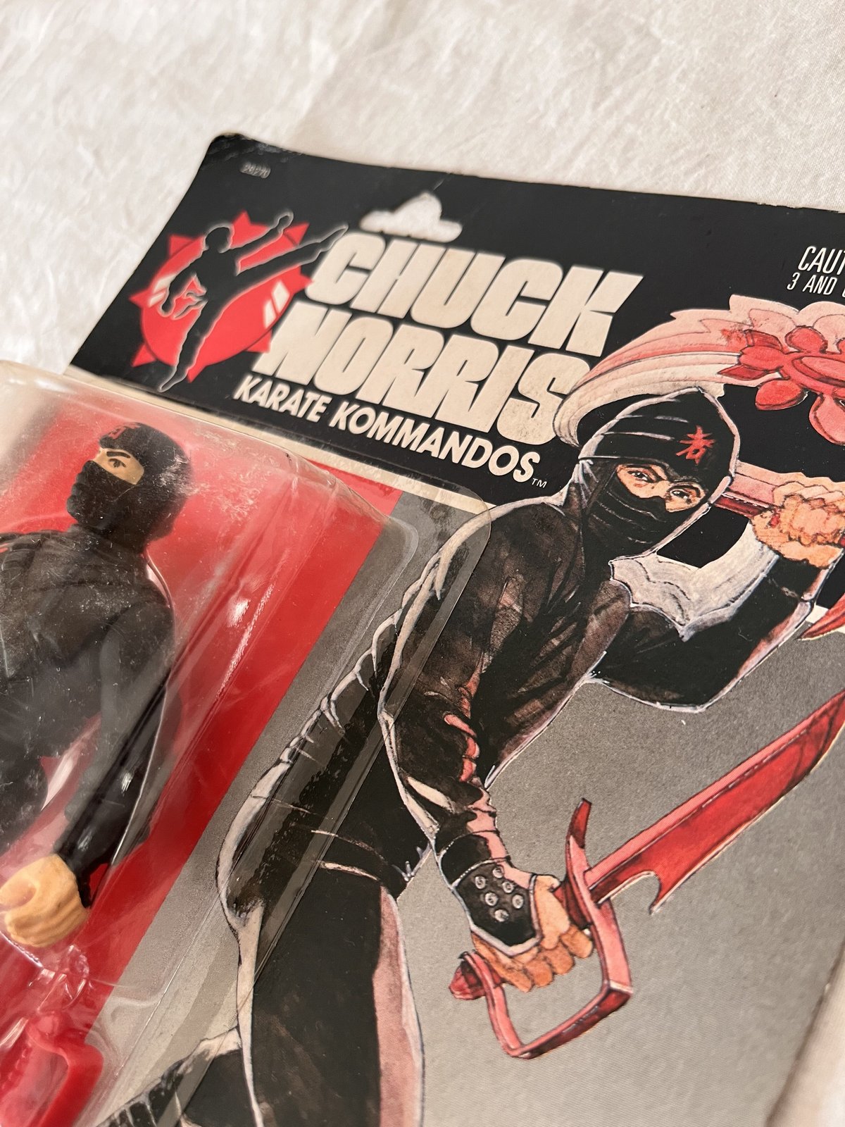 80s Kenner Toys「CHUCK NORRIS KARATE KOMMANDOS」A 80s Kenner Toys「CHUCK NORRIS KARATE KOMMANDOS」A