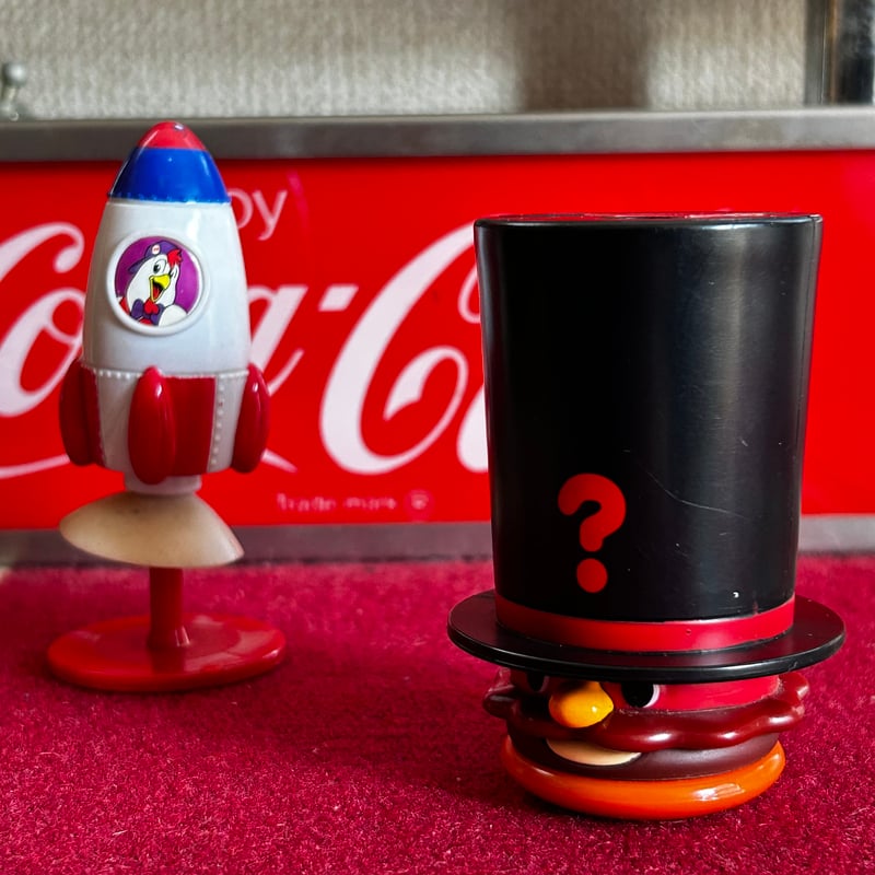 2010s MOS BURGER TOY ／ 2013年製 モスバーガー ワイワイセット