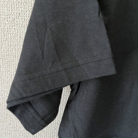 3枚まとめてお得【DEAD STOCK】anvil社製 無地 S/S TEE USAコットン使用 USメンズMサイズ 黒 / アンビル社 1990年代後半〜2000年代初頭 赤バータグ デッドストック