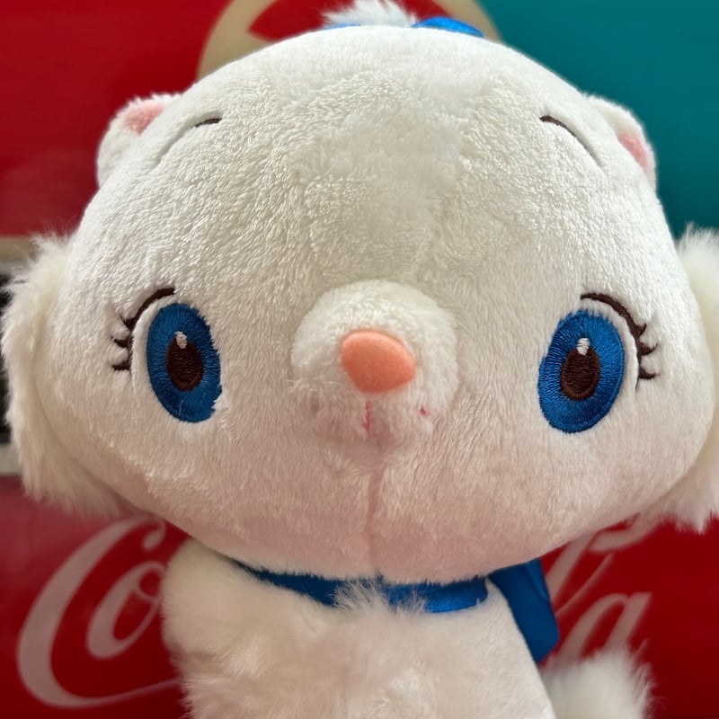 2000s SEGA Walt Disney “MARIE” PLUSH DOLL／ 2006