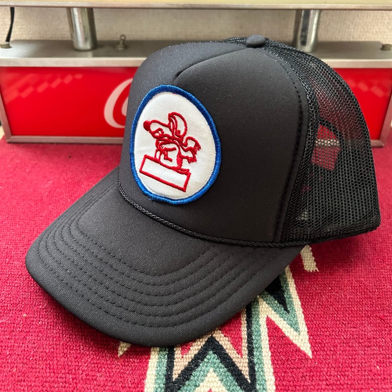 VINTAGE USA Wappen TRUCKER CAP “70s Flying Ace”
