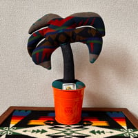 【公式コラボ / アップサイクル】Pendleton® × MB7r リトルパームツリー "Surf Pendleton" ［ペンドルトコラボ/一点モノ］