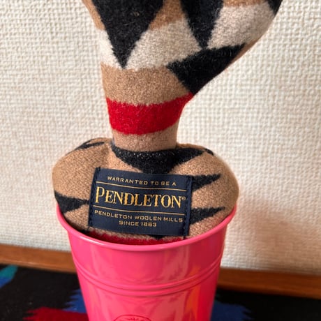 【公式コラボ / アップサイクル】Pendleton® × MB7r リトル カクタス "OVERALL BEIGE" ［ペンドルトコラボ/一点モノ］