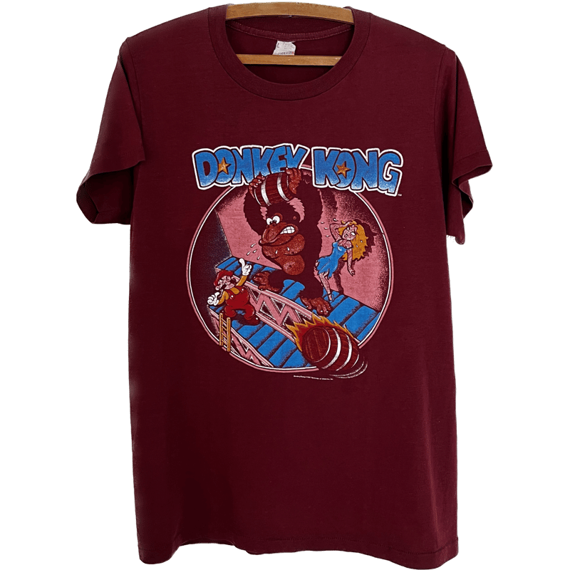 80s VINTAGE NINTENDO “DONKEY KONG” TEE in 00s T 80s VINTAGE NINTENDO “DONKEY KONG” TEE in 00s T