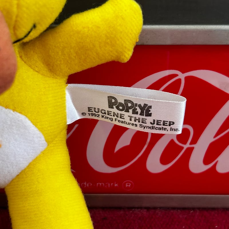 1990s POPEYE “JEEP” PLUSH DOLL／ 1992年製 ポパイ “ジープ