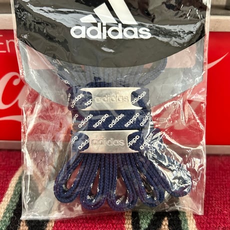 2000s Deadstock adidas SHOE LACE/ 2002年製 デッドストック アディダス シューレース
