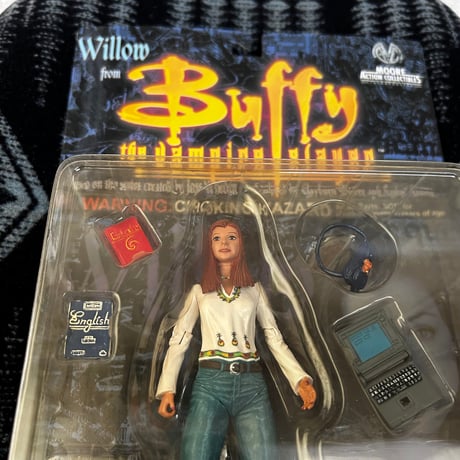 【当時モノ/ 未開封デッドストック】1999年 米国版 バフィー〜恋する十字架〜 ウィロー アクションフィギュア［アメトイ/初期モデル］