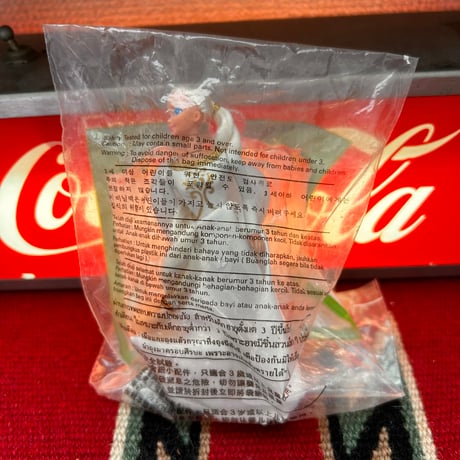 90s McDonald HAPPY MEAL TOY “WEDDING RAPUNZEL Barbie”／ 1997年製 マクドナルド バービー人形 “ウエディング ラプンツェル バービー”