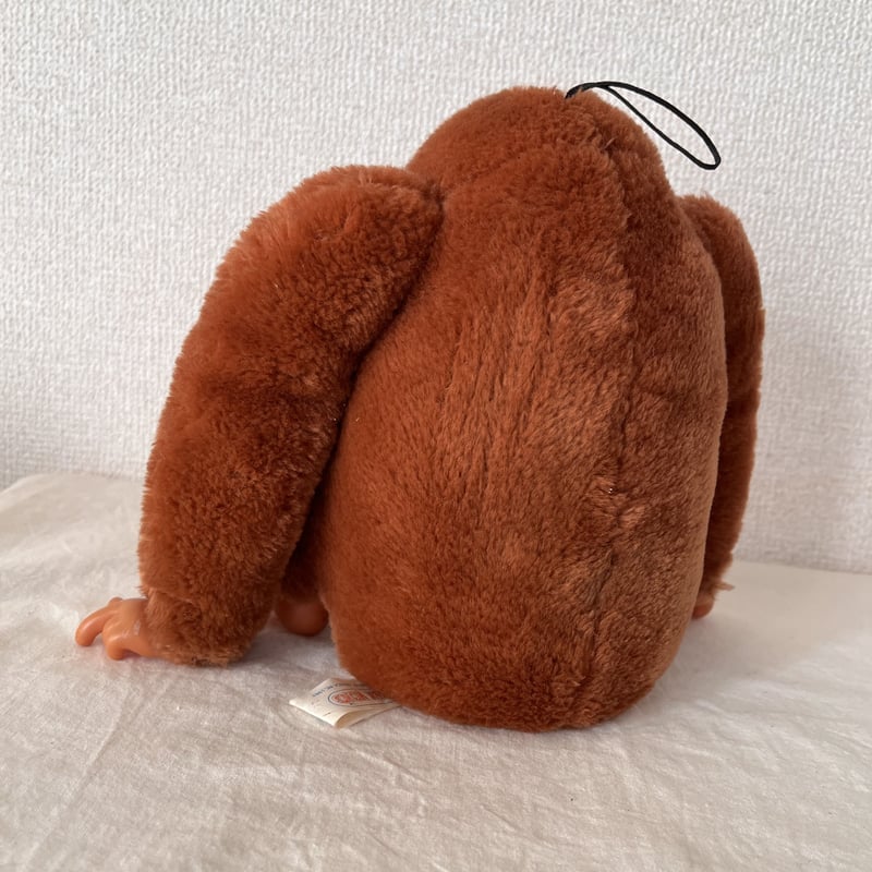 80s ETONE inc. NINTENDO「DONKEY KONG」PLUSH DOLL
