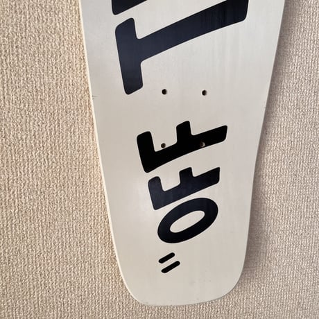 2010s VANS VAULT SKATE BOARD "MONKEY"   2014年 バンズ ヴォルト モンキー スケーボード