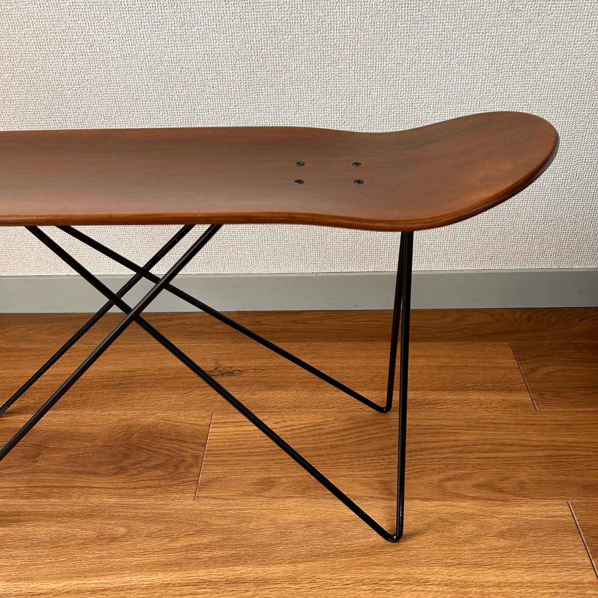 スケボースツールスケートデッキスツールメイドバイセブンMADE BY SEVEN ナイスなエイジングの展示現品】MADE BY SEVEN -REUSE- 