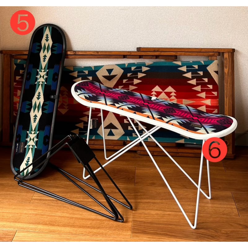 展示品/特別価格】PENDLETON® SKATEboard STOOL /ペンドルトン 展示品/特別価格】PENDLETON® SKATEboard STOOL /ペンドルトン