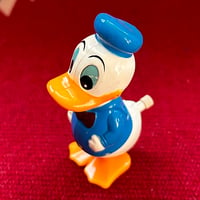 【当時モノ/ 稀少種】1977年 TOMY POCKET PETS ドナルドダック ゼンマイ歩行人形［昭和レトロ/ディズニー］