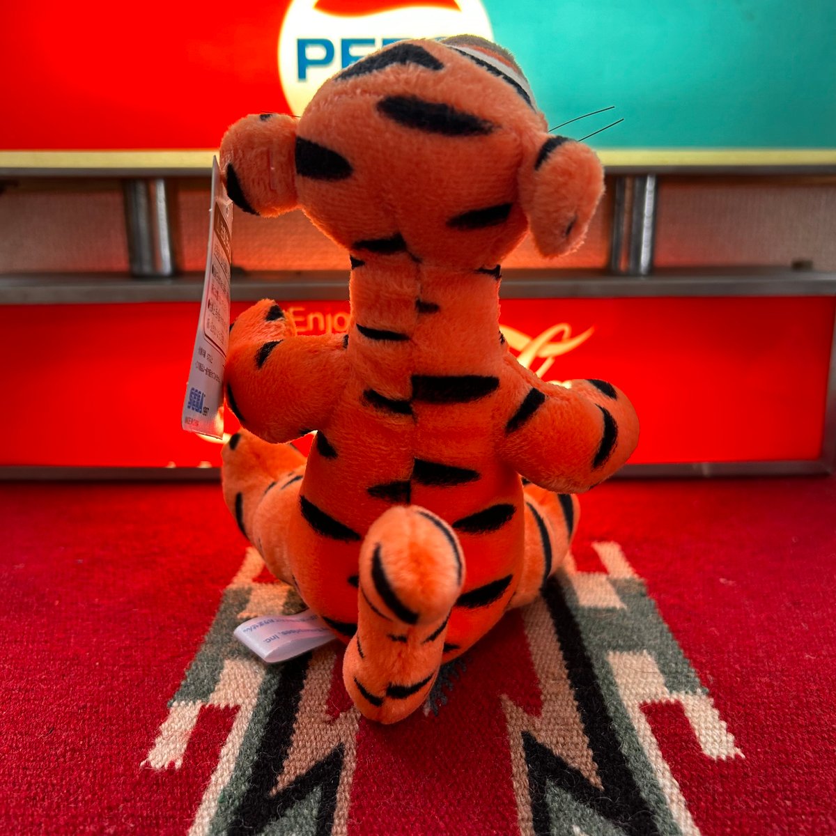 90s Walt Disney ティガー ぬいぐるみ “SEGA TIGGER”/ 1997年 90s Walt Disney ティガー ぬいぐるみ “SEGA TIGGER”/ 1997年