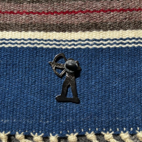 【DEAD STOCK】CALIFORNIAN PIN-BADGE (VALLEY CRUISE PRESS)  PINS “Old Toy Native-American”