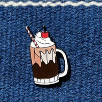 【DEAD STOCK】CALIFORNIAN PIN-BADGE (VALLEY CRUISE PRESS)  PINS “Root Beer Floot”