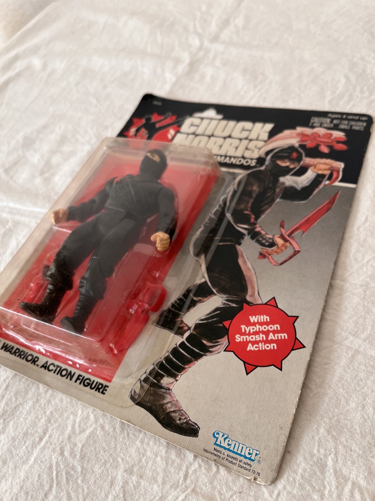 80s Kenner Toys「CHUCK NORRIS KARATE KOMMANDOS」A 80s Kenner Toys「CHUCK NORRIS KARATE KOMMANDOS」A