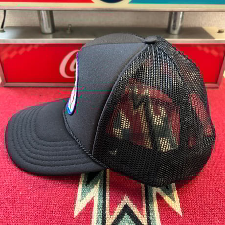 VINTAGE USA Wappen TRUCKER CAP “70s Flying Ace”