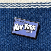 【DEAD STOCK】CALIFORNIAN PIN-BADGE (VALLEY CRUISE PRESS)  PINS “New York”