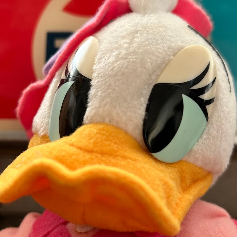 1990s SEGA Walt Disney “DAISY DUCK” PLUSH DOLL
