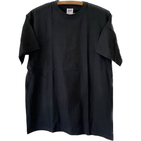3枚まとめてお得【DEAD STOCK】anvil社製 無地 S/S TEE USAコットン使用 USメンズMサイズ 黒 / アンビル社 1990年代後半〜2000年代初頭 赤バータグ デッドストック