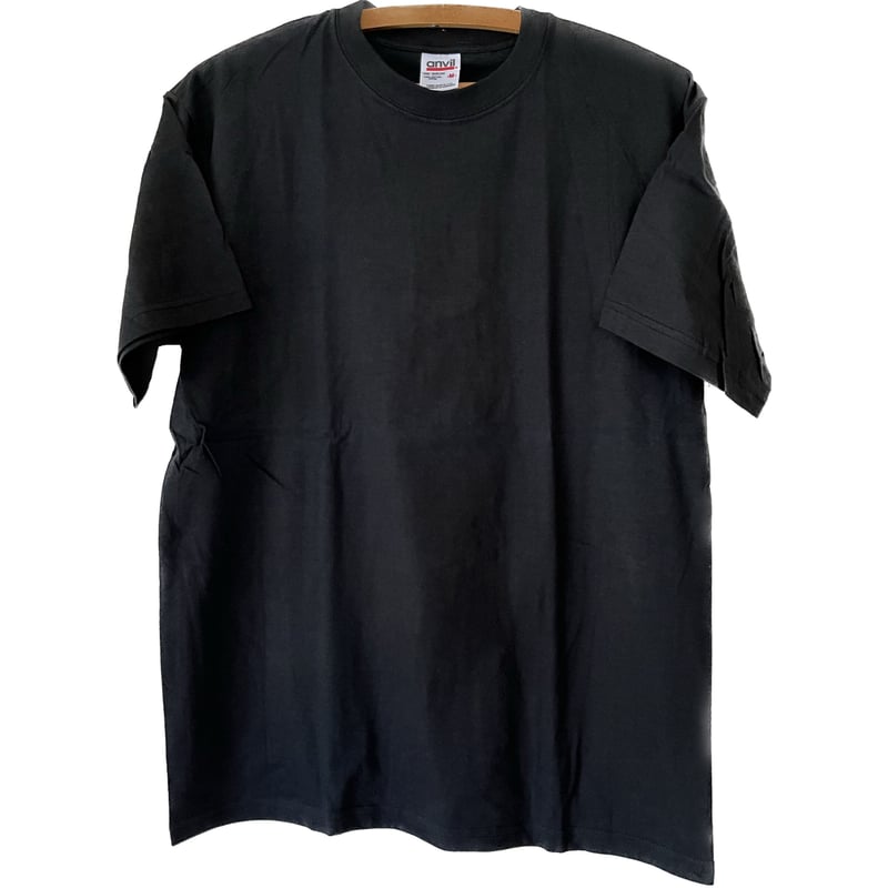 3枚まとめてお得【DEAD STOCK】anvil社製 無地 S/S TEE USAコットン使