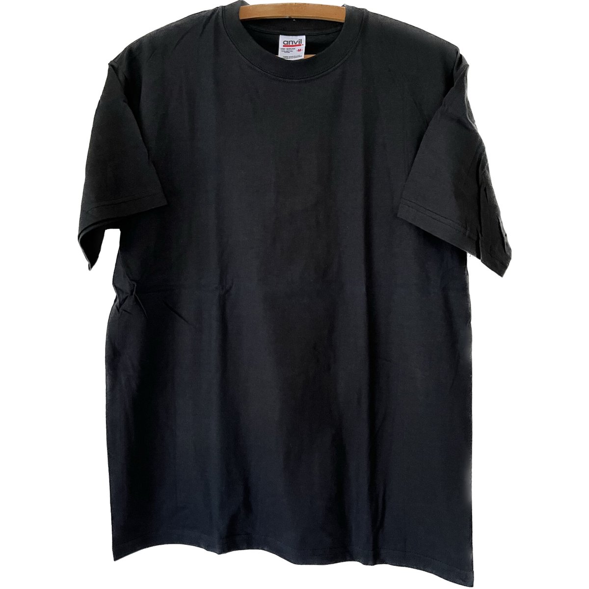 3枚まとめてお得【DEAD STOCK】anvil社製 無地 S/S TEE USAコットン使