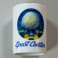 【当時モノ/ 稀少種】1982年 Disney "EPCOT" スーベニア・グラス［日本製/アートピース］
