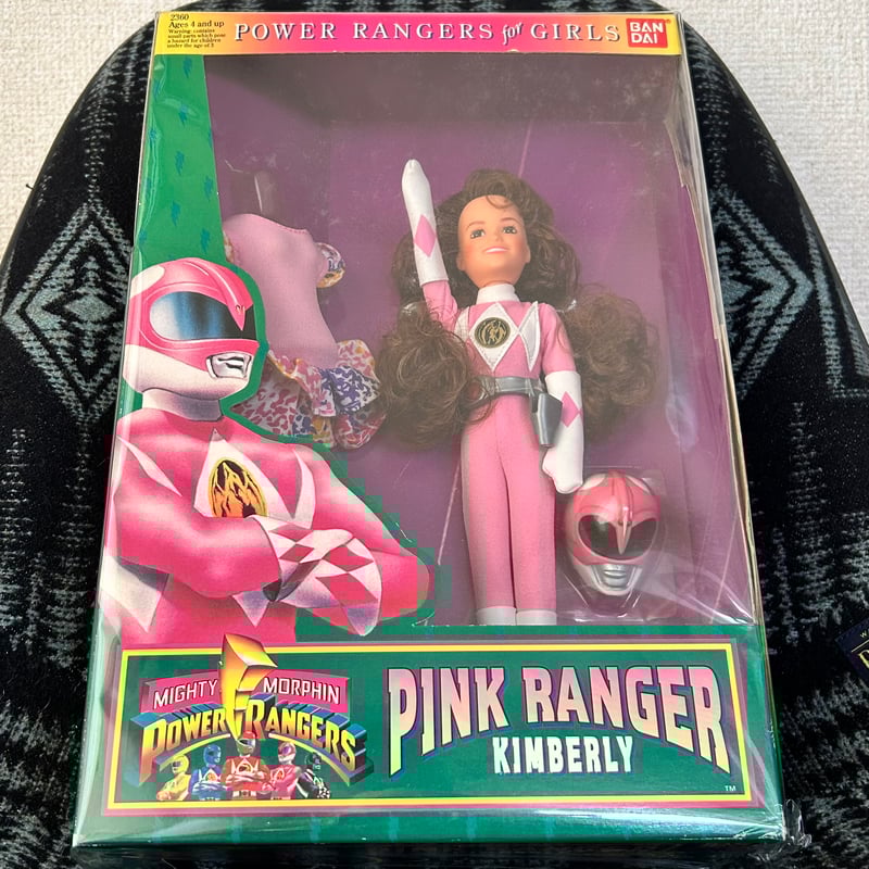 90s PINK RANGER KIMBELLY “POWER RANGERS for GIR