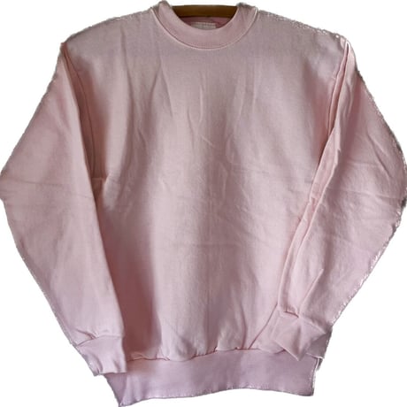 単品【DEAD STOCK】Hanes社製 無地 CREW NECK SWEAT SHIRTS USユースL(14-16)サイズ  全4色展開 /  ヘインズ社 2000年前後製 裏起毛 フラッグロゴ