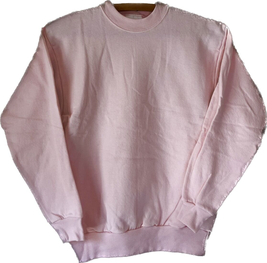 単品【DEAD STOCK】Hanes社製 無地 CREW NECK SWEAT SHIRTS