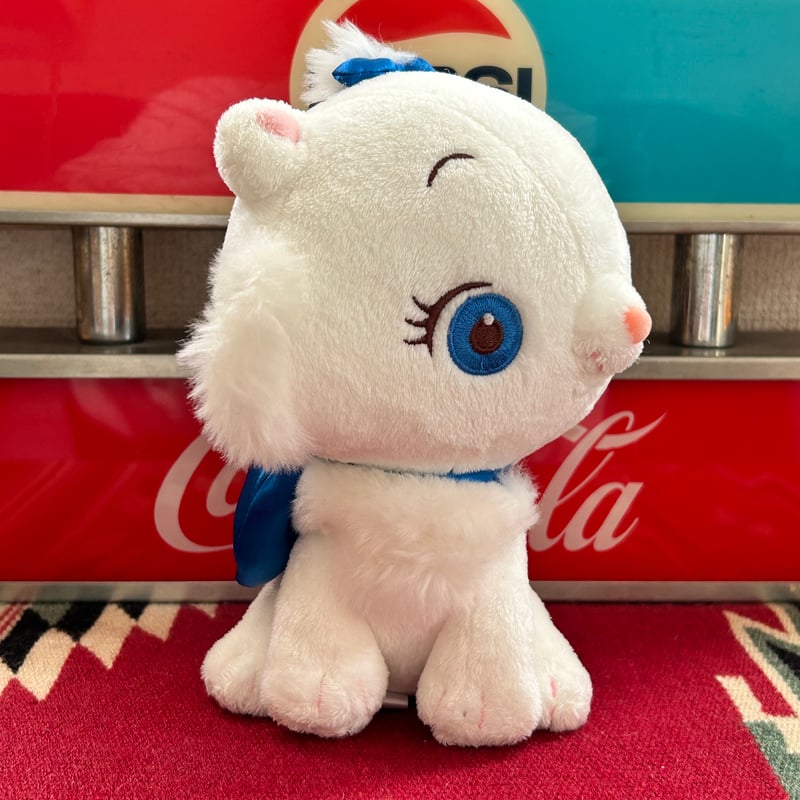 2000s SEGA Walt Disney “MARIE” PLUSH DOLL／ 2006