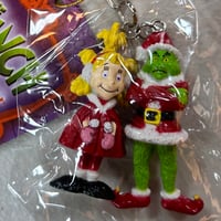 【当時モノ/ 未開封デッドストック】2000年 "The Grinch" キーホルダー ②