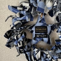 PENDLETON×MB7r WALL WREATH "TRAILHEAD BLUE" / ペンドルトン コラボ ウォール リース”トレイル ヘッド ブルー”