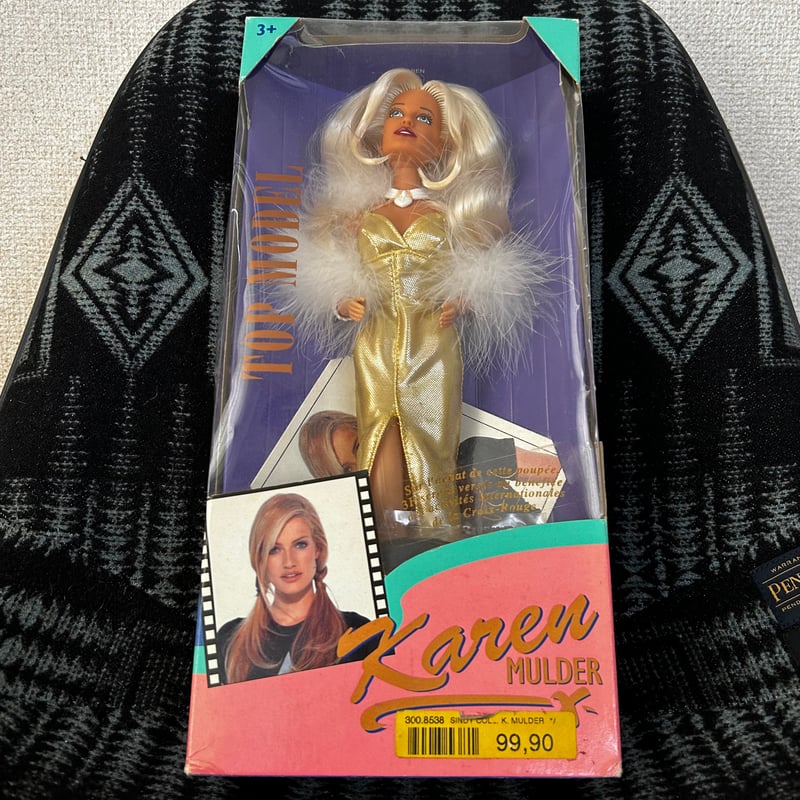 1990s HASBRO SINDY FASHION DOLL TOP MODEL “Kare