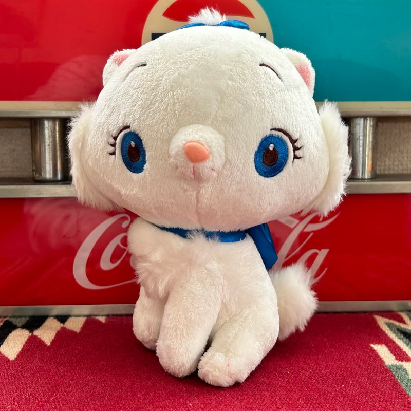 2000s SEGA Walt Disney “MARIE” PLUSH DOLL／ 2006