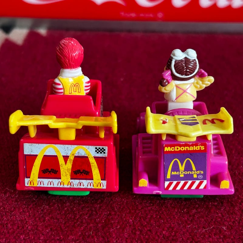 当時モノ/ 2体セット】1995年 マクドナルド ハッピーセット “マック