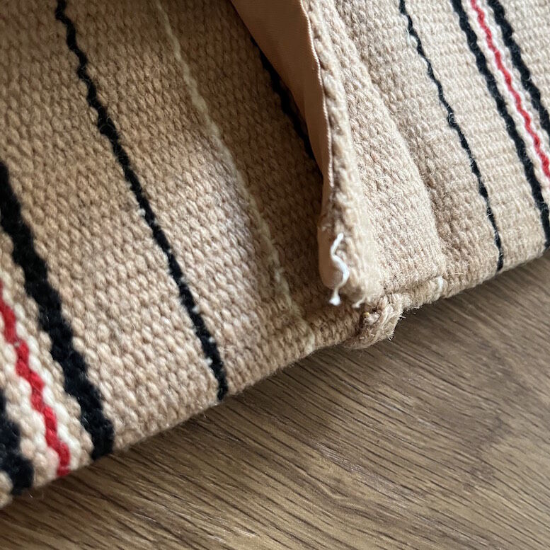 50s Gants craft社製 VINTAGE CHIMAYO PURSE beige ア