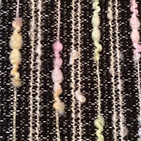 ツイード生地  170　ブラック