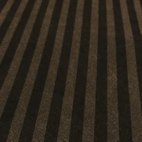 ストライプ生地　細　グレー