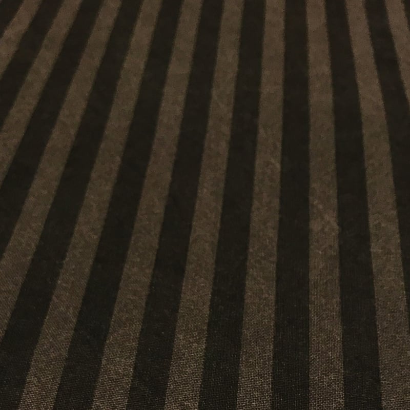 ストライプ生地 細 グレー | tweed shop