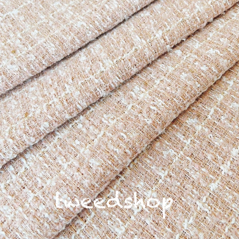ツイード生地 453 ベージュ | tweed shop ツイード生地 453 ベージュ | tweed shop