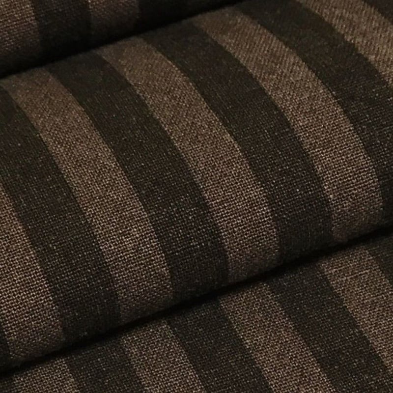 ストライプ生地 太 グレー | tweed shop