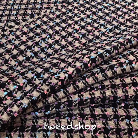 ツイード生地  567